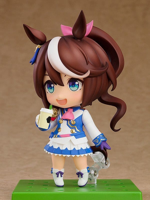 TOKAI TEIO UMAMUSUME PRETTY DERBY NENDOROID GOOD SMILE COMPANY FIGURA 10 CM