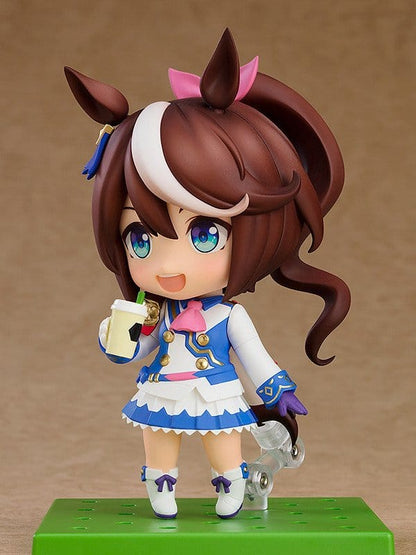 TOKAI TEIO UMAMUSUME PRETTY DERBY NENDOROID GOOD SMILE COMPANY FIGURA 10 CM