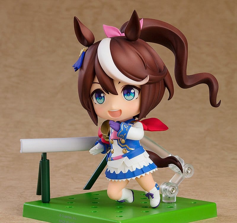 TOKAI TEIO UMAMUSUME PRETTY DERBY NENDOROID GOOD SMILE COMPANY FIGURA 10 CM