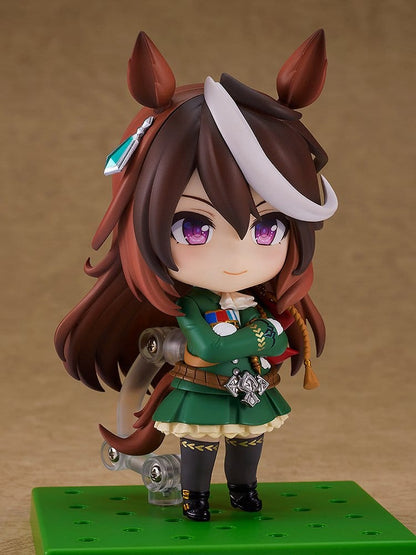 RICE SHOWER UMAMUSUME PRETTY DERBY NENDOROID FIGURA 10 CM GOOD SMILE COMPANY