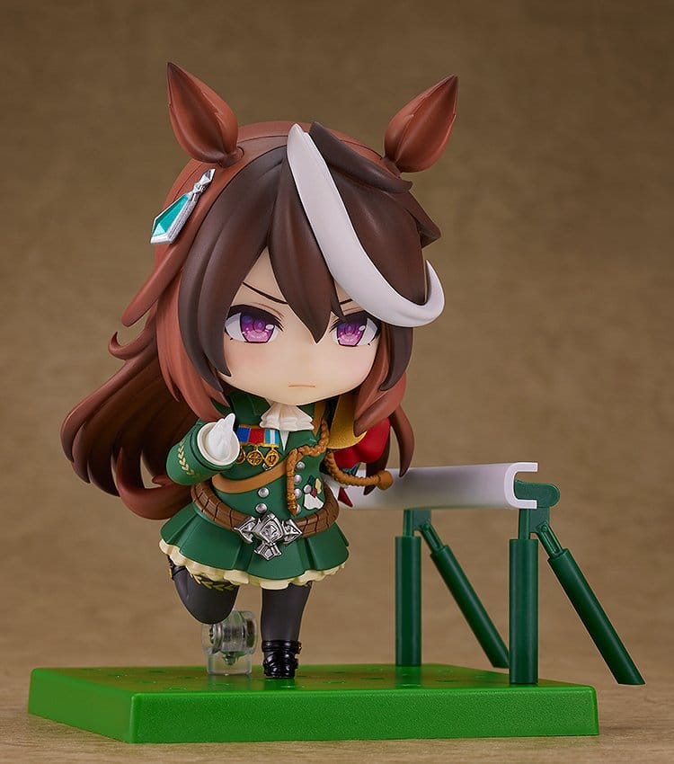 RICE SHOWER UMAMUSUME PRETTY DERBY NENDOROID FIGURA 10 CM GOOD SMILE COMPANY