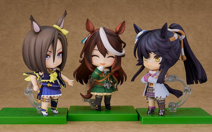RICE SHOWER UMAMUSUME PRETTY DERBY NENDOROID FIGURA 10 CM GOOD SMILE COMPANY