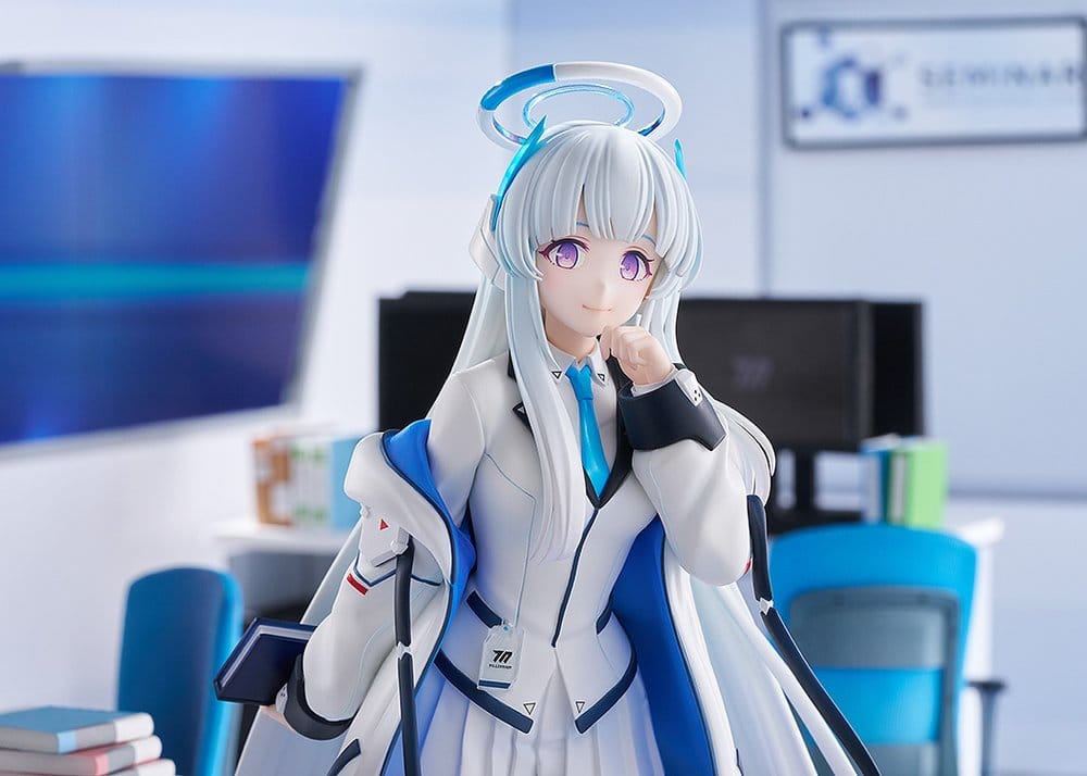 NOA CLASSIFIED RECORD BLUE ARCHIVE G.S. COLLECTION 1/7 GOOD SMILE COMPANY