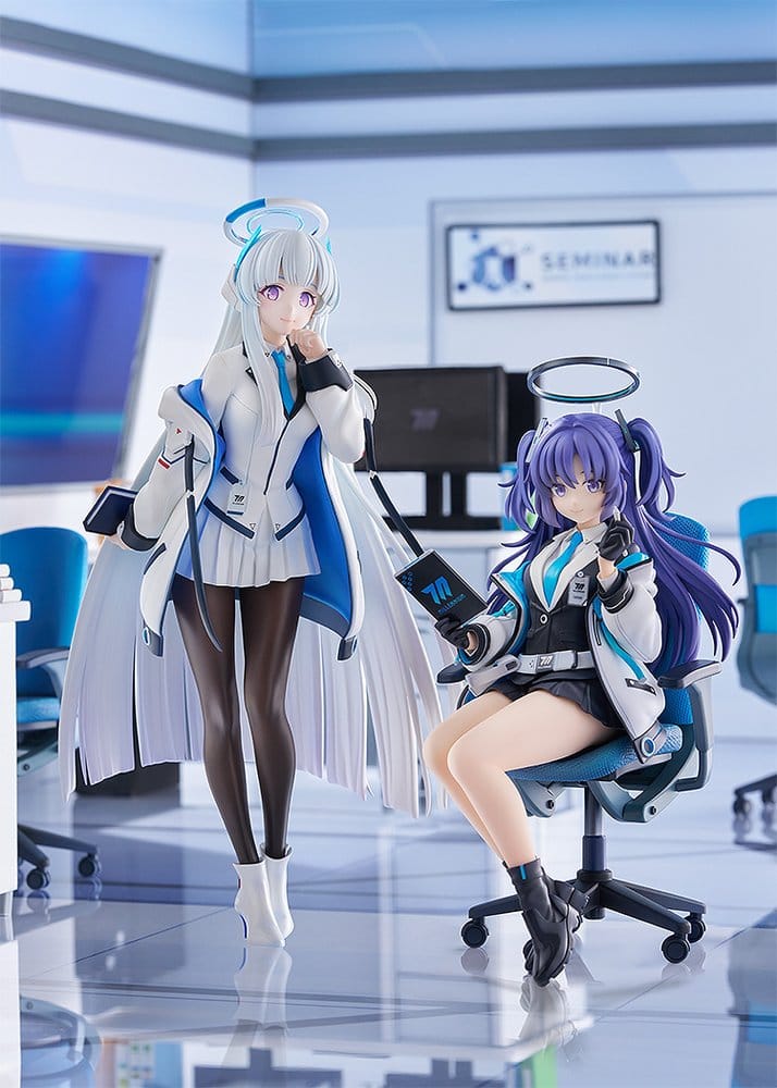 NOA CLASSIFIED RECORD BLUE ARCHIVE G.S. COLLECTION 1/7 GOOD SMILE COMPANY