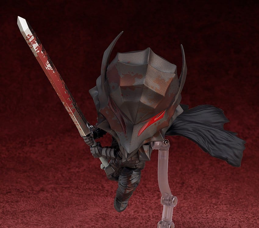 GUTS BERSERKER ARMOR BLOOD EDITION NENDOROID BERSERK 10 CM – GOOD SMILE COMPANY