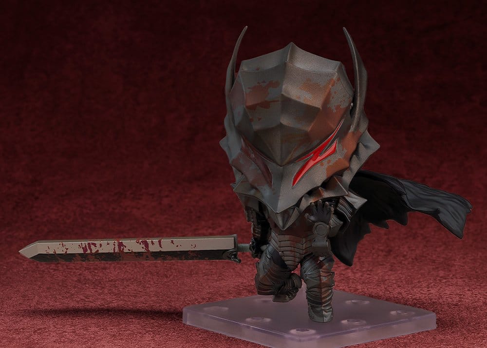 GUTS BERSERKER ARMOR BLOOD EDITION NENDOROID BERSERK 10 CM – GOOD SMILE COMPANY