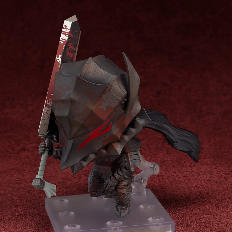 GUTS BERSERKER ARMOR BLOOD EDITION NENDOROID BERSERK 10 CM – GOOD SMILE COMPANY
