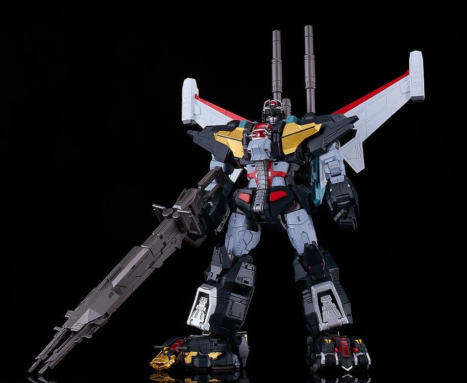DANCOUGA SUPER BEAST MACHINE GOD MODEROID PLASTIC MODEL KIT 23 CM GOOD SMILE COMPANY