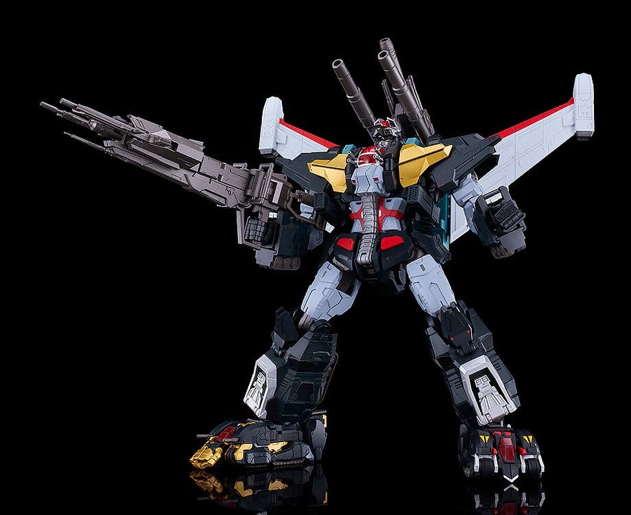 DANCOUGA SUPER BEAST MACHINE GOD MODEROID PLASTIC MODEL KIT 23 CM GOOD SMILE COMPANY