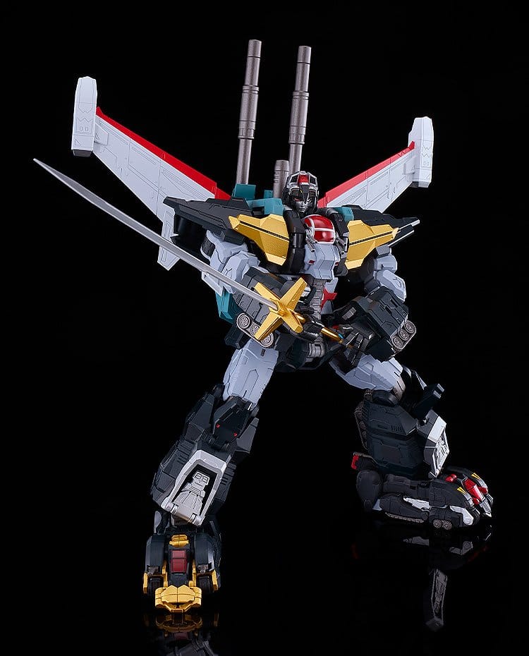DANCOUGA SUPER BEAST MACHINE GOD MODEROID PLASTIC MODEL KIT 23 CM GOOD SMILE COMPANY