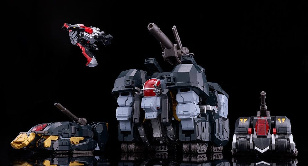 DANCOUGA SUPER BEAST MACHINE GOD MODEROID PLASTIC MODEL KIT 23 CM GOOD SMILE COMPANY