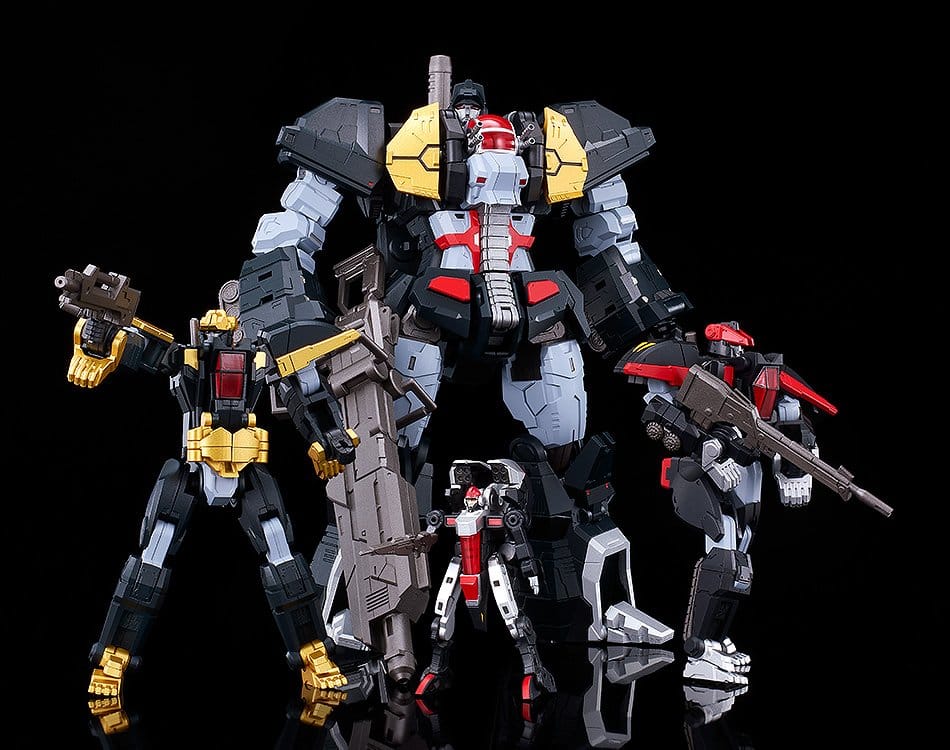 DANCOUGA SUPER BEAST MACHINE GOD MODEROID PLASTIC MODEL KIT 23 CM GOOD SMILE COMPANY