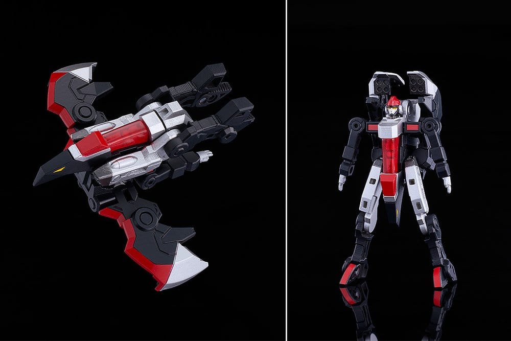 DANCOUGA SUPER BEAST MACHINE GOD MODEROID PLASTIC MODEL KIT 23 CM GOOD SMILE COMPANY
