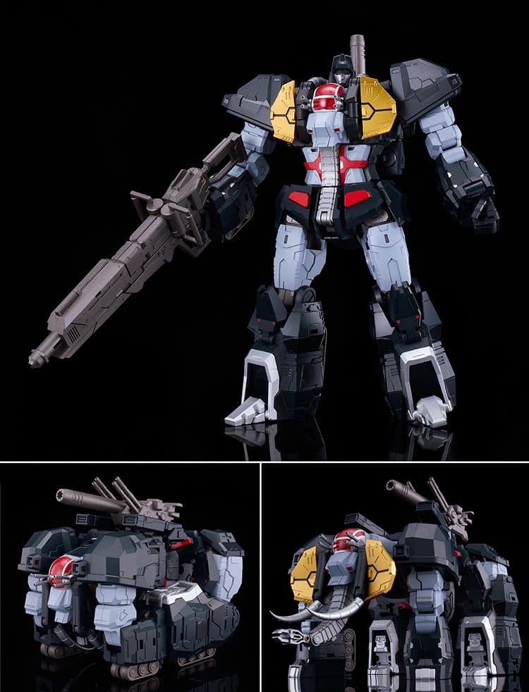 DANCOUGA SUPER BEAST MACHINE GOD MODEROID PLASTIC MODEL KIT 23 CM GOOD SMILE COMPANY