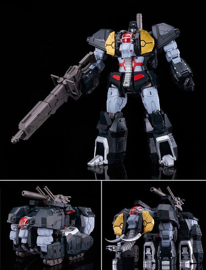 DANCOUGA SUPER BEAST MACHINE GOD MODEROID PLASTIC MODEL KIT 23 CM GOOD SMILE COMPANY