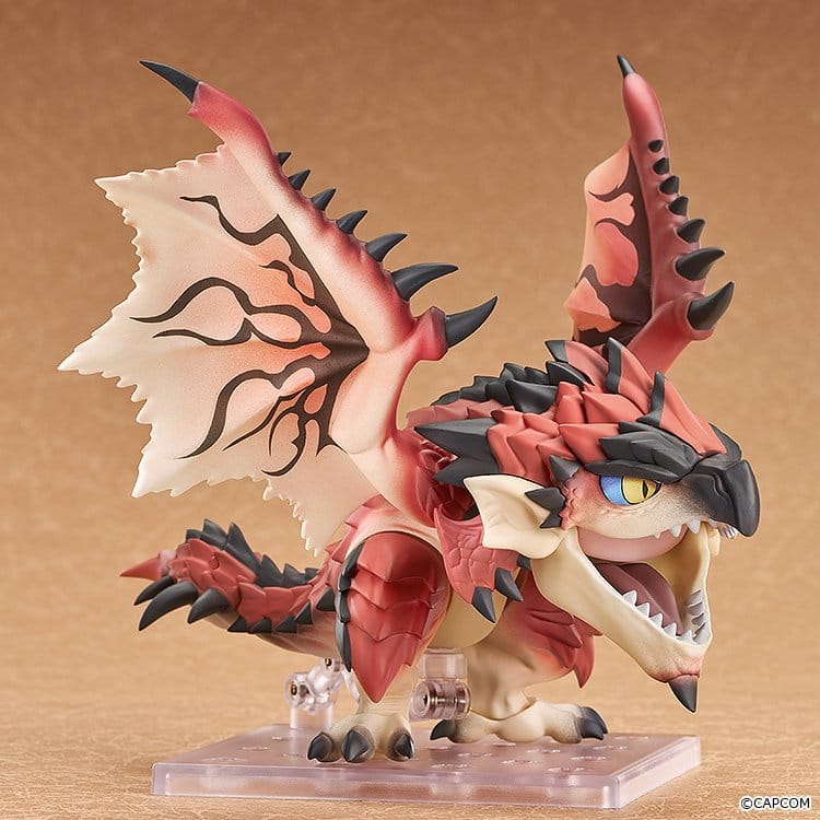 RATHALOS NENDOROID MONSTER HUNTER GOOD SMILE COMPANY 9 CM