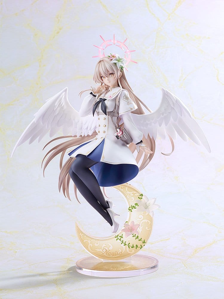 NAGISA RADIANCE IN BLOOM BLUE ARCHIVE G.S. COLLECTION 1/7 26 CM GOOD SMILE COMPANY