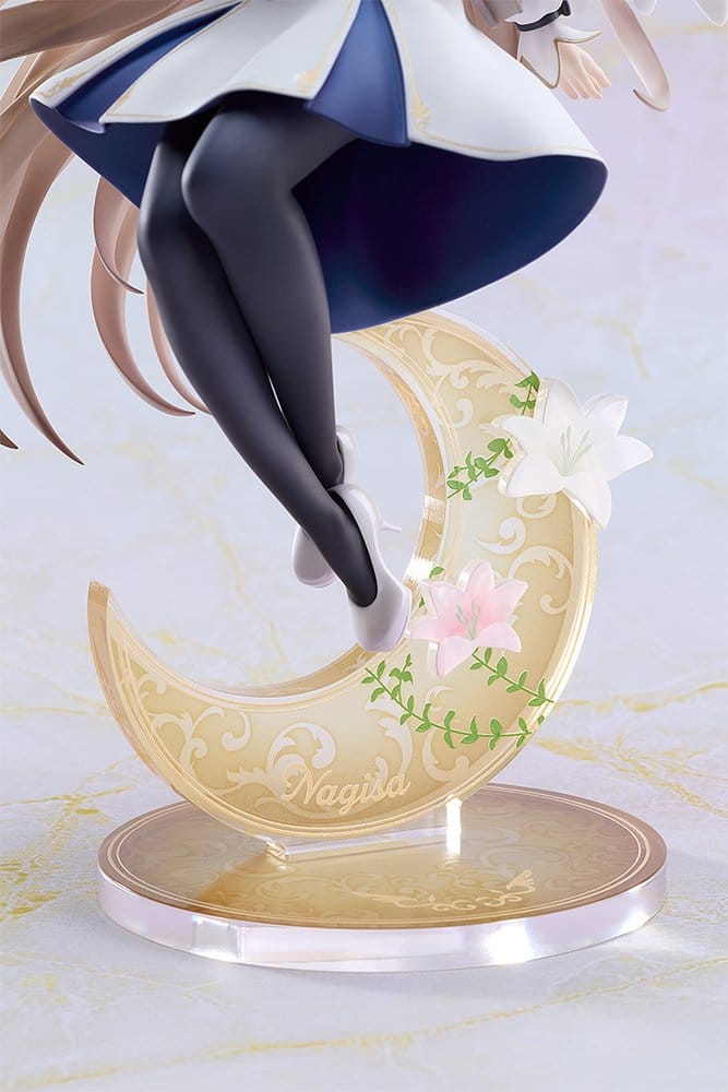 NAGISA RADIANCE IN BLOOM BLUE ARCHIVE G.S. COLLECTION 1/7 26 CM GOOD SMILE COMPANY