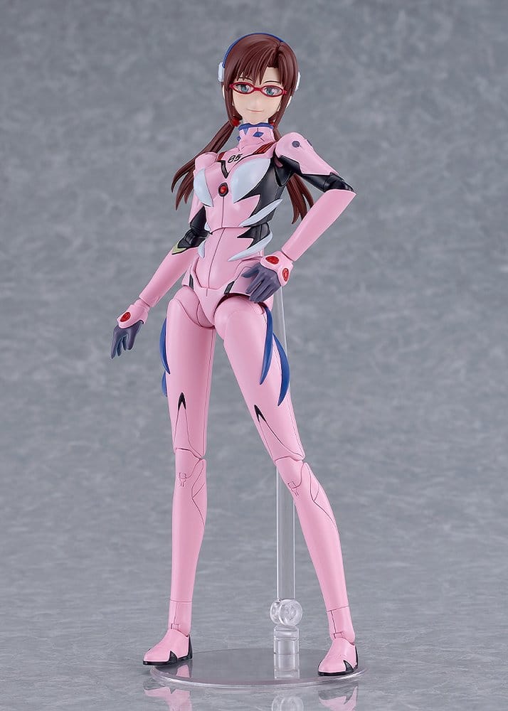 MARI MAKINAMI ILLUSTRIOUS REBUILD OF EVANGELION PLAMATEA MODEL KIT 18 CM GOOD SMILE COMPANY