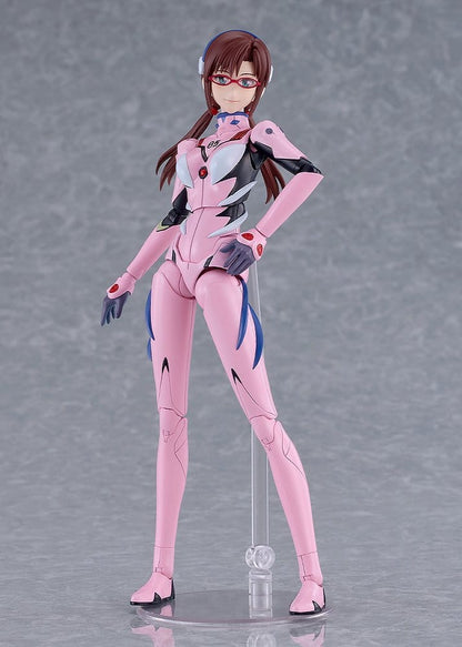 MARI MAKINAMI ILLUSTRIOUS REBUILD OF EVANGELION PLAMATEA MODEL KIT 18 CM GOOD SMILE COMPANY