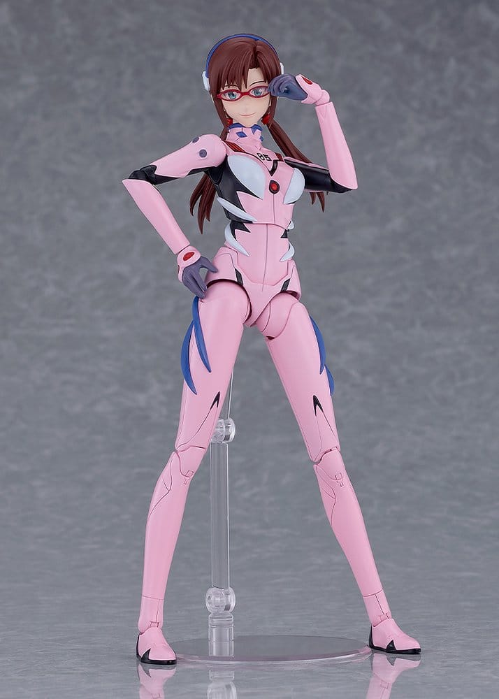MARI MAKINAMI ILLUSTRIOUS REBUILD OF EVANGELION PLAMATEA MODEL KIT 18 CM GOOD SMILE COMPANY