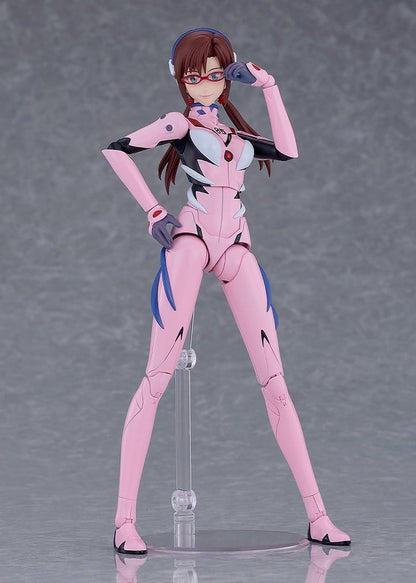 MARI MAKINAMI ILLUSTRIOUS REBUILD OF EVANGELION PLAMATEA MODEL KIT 18 CM GOOD SMILE COMPANY