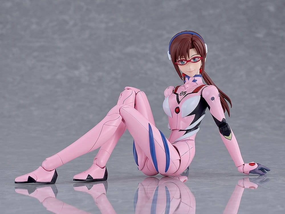 MARI MAKINAMI ILLUSTRIOUS REBUILD OF EVANGELION PLAMATEA MODEL KIT 18 CM GOOD SMILE COMPANY