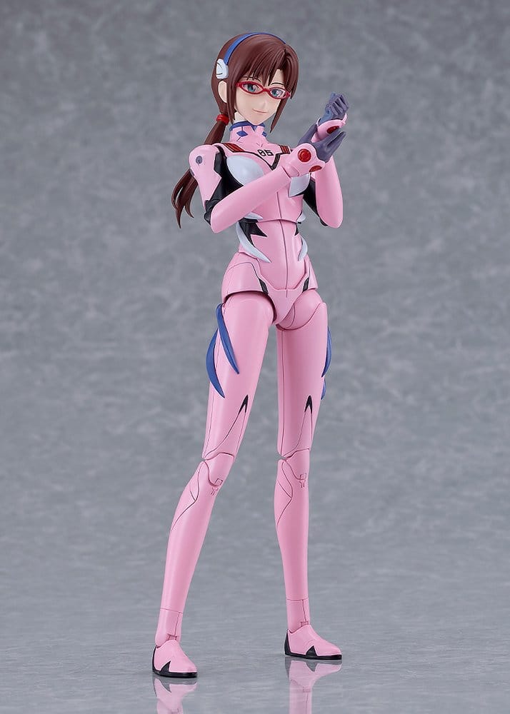 MARI MAKINAMI ILLUSTRIOUS REBUILD OF EVANGELION PLAMATEA MODEL KIT 18 CM GOOD SMILE COMPANY