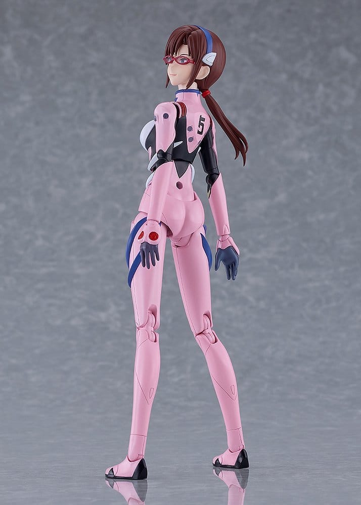 MARI MAKINAMI ILLUSTRIOUS REBUILD OF EVANGELION PLAMATEA MODEL KIT 18 CM GOOD SMILE COMPANY