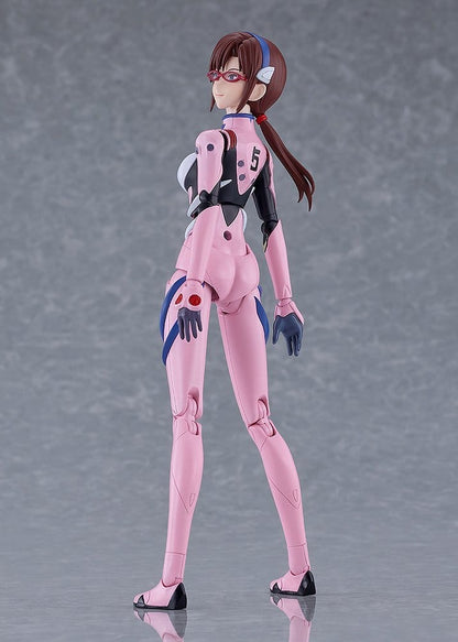 MARI MAKINAMI ILLUSTRIOUS REBUILD OF EVANGELION PLAMATEA MODEL KIT 18 CM GOOD SMILE COMPANY