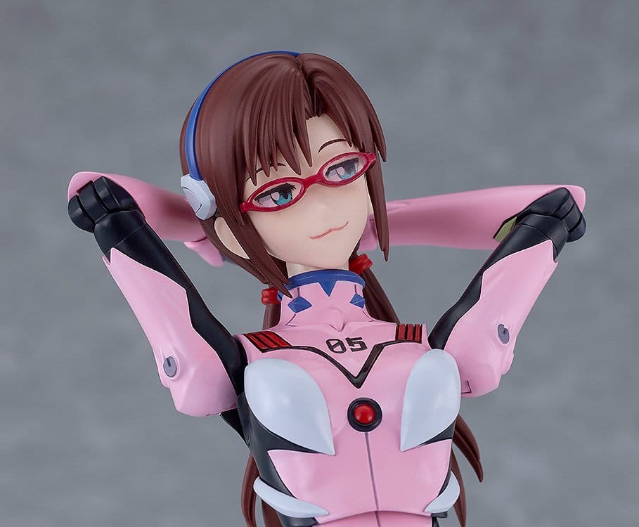 MARI MAKINAMI ILLUSTRIOUS REBUILD OF EVANGELION PLAMATEA MODEL KIT 18 CM GOOD SMILE COMPANY