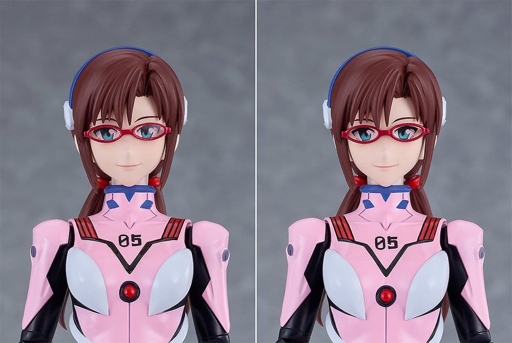 MARI MAKINAMI ILLUSTRIOUS REBUILD OF EVANGELION PLAMATEA MODEL KIT 18 CM GOOD SMILE COMPANY