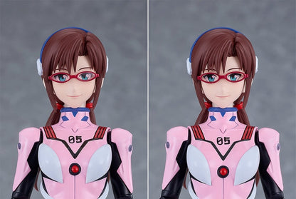 MARI MAKINAMI ILLUSTRIOUS REBUILD OF EVANGELION PLAMATEA MODEL KIT 18 CM GOOD SMILE COMPANY