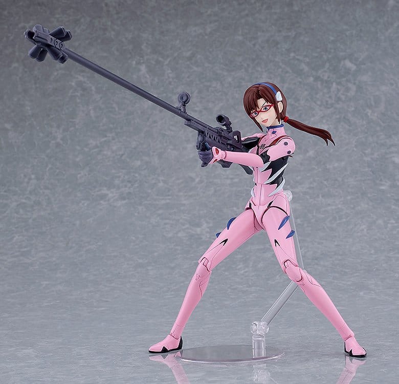MARI MAKINAMI ILLUSTRIOUS REBUILD OF EVANGELION PLAMATEA MODEL KIT 18 CM GOOD SMILE COMPANY