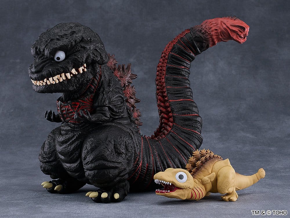 GODZILLA SECOND FORM SHIN GODZILLA NENDOROID 16 CM GOOD SMILE COMPANY