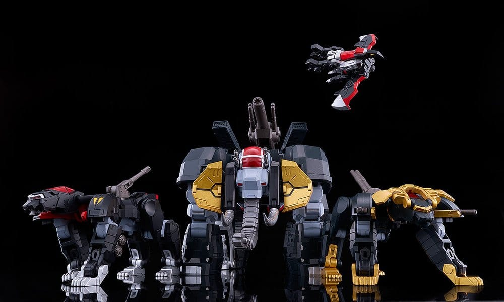 DANCOUGA SUPER BEAST MACHINE GOD MODEROID POWERED-UP WING SET GOOD SMILE COMPANY