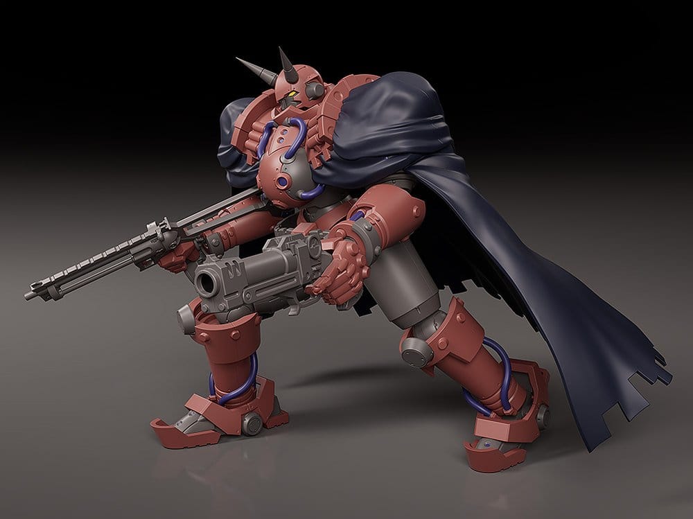 VOLKEIN GUN X SWORD MODEROID MAQUETA PLASTIC MODEL KIT 17 CM GOOD SMILE COMPANY