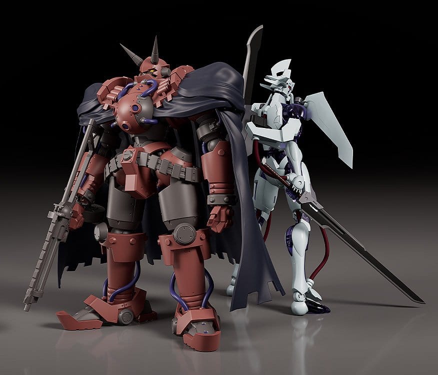 VOLKEIN GUN X SWORD MODEROID MAQUETA PLASTIC MODEL KIT 17 CM GOOD SMILE COMPANY
