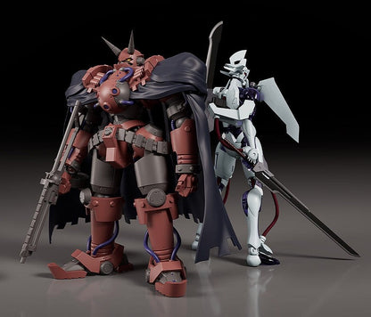 VOLKEIN GUN X SWORD MODEROID MAQUETA PLASTIC MODEL KIT 17 CM GOOD SMILE COMPANY