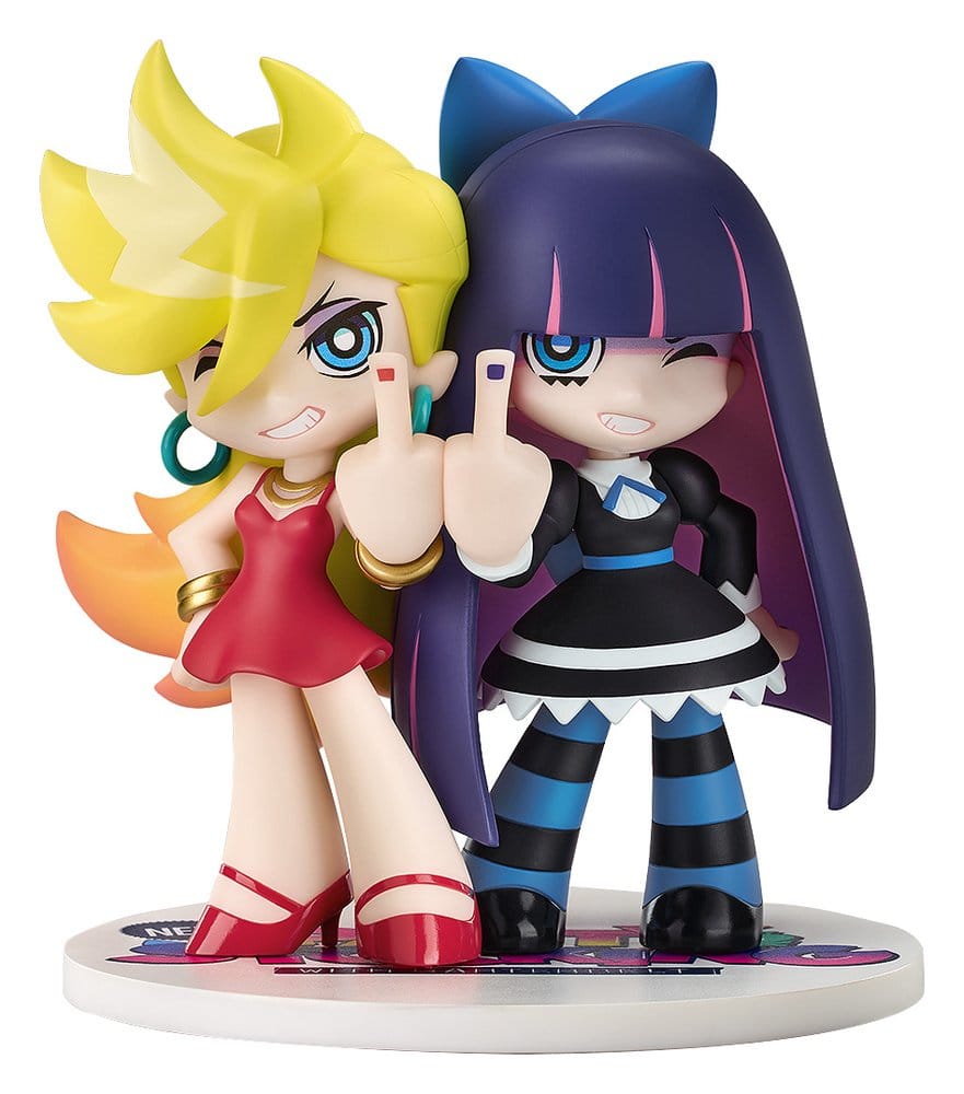 PANTY & STOCKING NEW PANTY & STOCKING WITH GARTERBELT MINI MEMORY 10 CM GOOD SMILE COMPANY