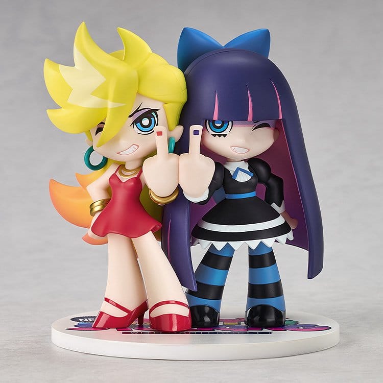 PANTY & STOCKING NEW PANTY & STOCKING WITH GARTERBELT MINI MEMORY 10 CM GOOD SMILE COMPANY