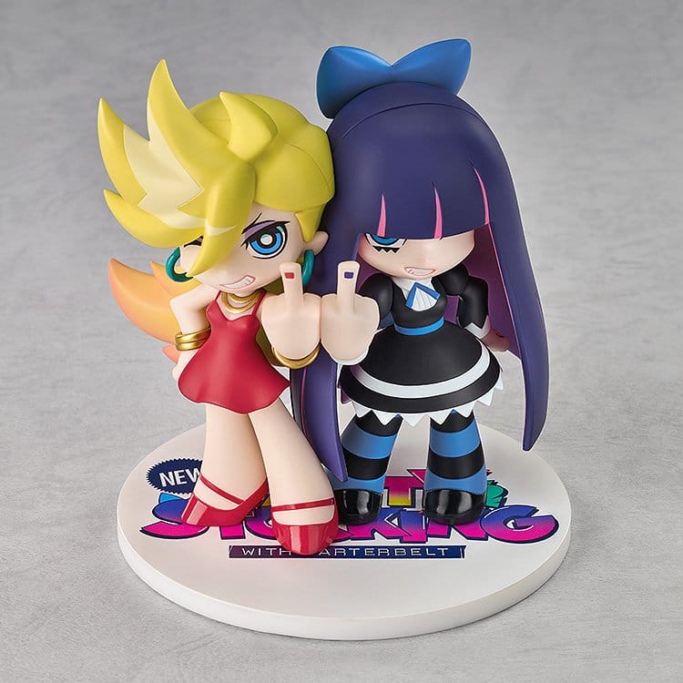 PANTY & STOCKING NEW PANTY & STOCKING WITH GARTERBELT MINI MEMORY 10 CM GOOD SMILE COMPANY