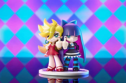PANTY & STOCKING NEW PANTY & STOCKING WITH GARTERBELT MINI MEMORY 10 CM GOOD SMILE COMPANY