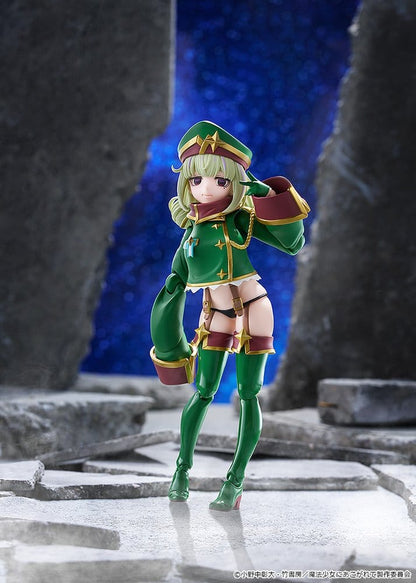 LEOPARD GUSHING OVER MAGICAL GIRLS FIGMA 14 CM GOOD SMILE COMPANY