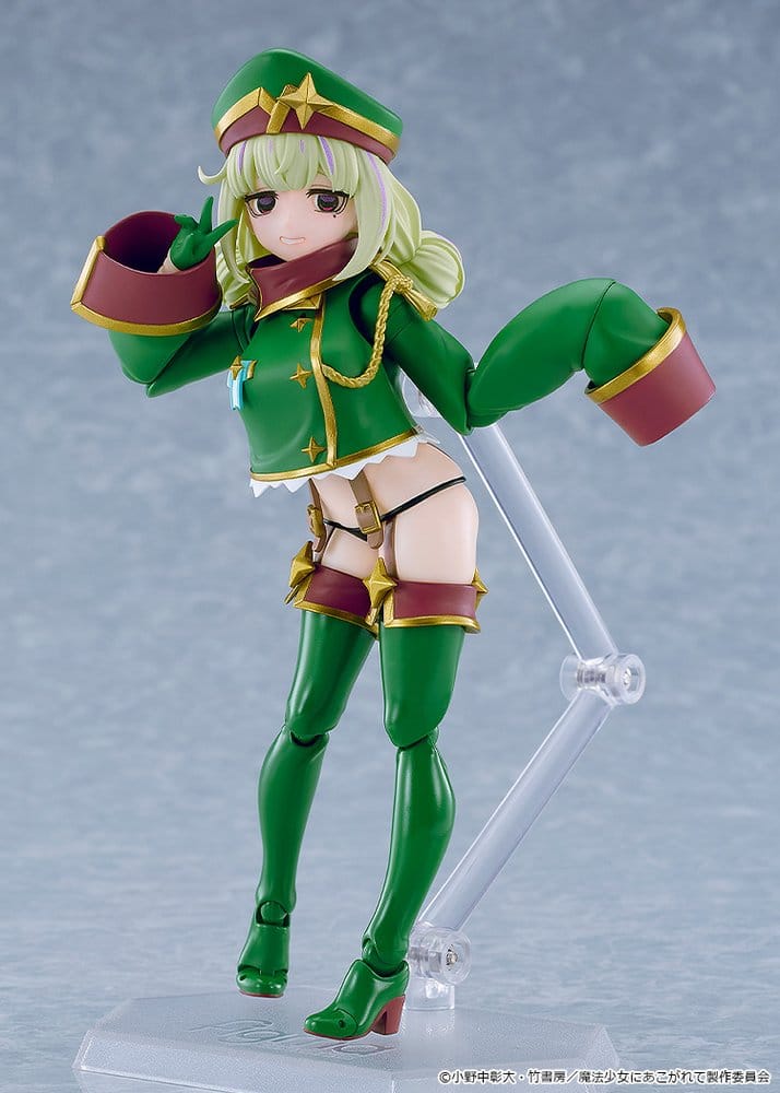 LEOPARD GUSHING OVER MAGICAL GIRLS FIGMA 14 CM GOOD SMILE COMPANY
