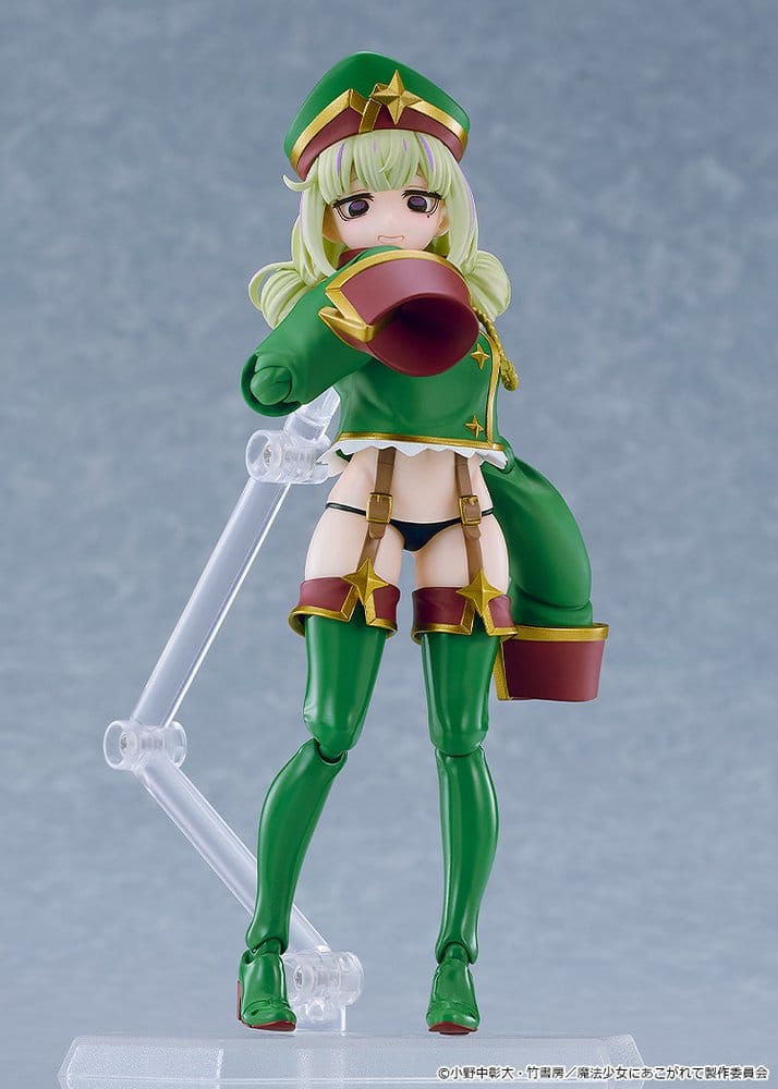 LEOPARD GUSHING OVER MAGICAL GIRLS FIGMA 14 CM GOOD SMILE COMPANY