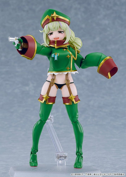 LEOPARD GUSHING OVER MAGICAL GIRLS FIGMA 14 CM GOOD SMILE COMPANY