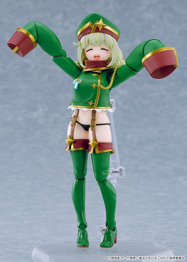 LEOPARD GUSHING OVER MAGICAL GIRLS FIGMA 14 CM GOOD SMILE COMPANY