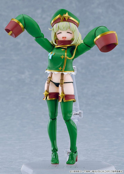 LEOPARD GUSHING OVER MAGICAL GIRLS FIGMA 14 CM GOOD SMILE COMPANY
