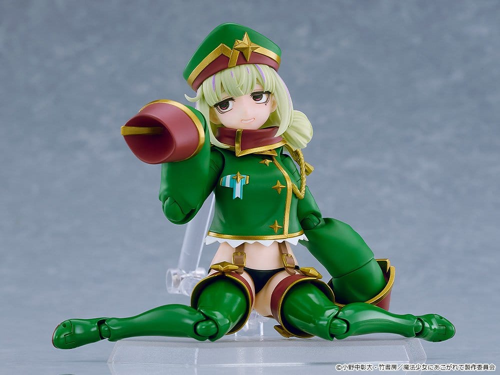 LEOPARD GUSHING OVER MAGICAL GIRLS FIGMA 14 CM GOOD SMILE COMPANY